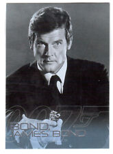2011 JAMES BOND MISSION LOGS #BJB8 ROGER MOORE Bond James Bond picture