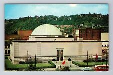 Pittsburgh PA-Pennsylvania, Buhl Planetarium, Antique Vintage Souvenir Postcard picture