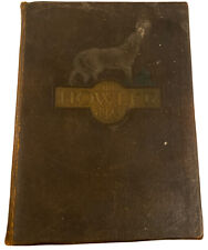 Vintage The Howler 1922 Yearbook wake forest picture