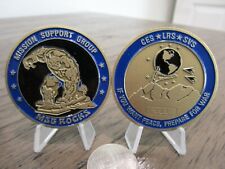 USAF AREA 51 Groom Lake Special Programs Mission Support Group Challenge Coin picture