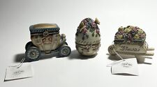 Vintage Lot of 3 Miniature Porcelain 2