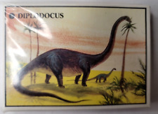 New VTG 1987 The Dino-Card Company Dinosaurs Set 20 Count Collectible Cards LE picture