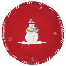 Tracy Porter Jolly Ol Snowy Dinner Plate 7187671 picture