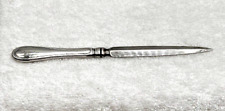 Christofle Silverplate Silver Plate Letter Opener Albi Pattern picture