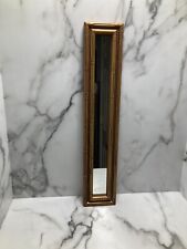 Vintage MCM Wall Mirror Decor *Flaw* picture