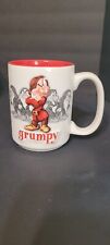 Downtown  Disney  Grumpy 3 D Ceramic  Coffee Mug  10oz. picture