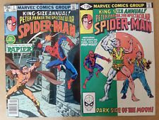 Spectacular Spider-Man Annual #2,#3 (1980-81, Marvel) FN Lot of 2 picture