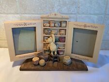 Vintage Charpente Classic Winnie the Pooh Dual Picture Frame - Honey Cupboard picture