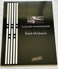 Star Wars Art of Ralph McQuarrie Gallery of Imagination Book 2010 Celebration V picture