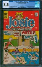 Josie and the Pussycats #45 ⭐ CGC 8.5 ⭐ 1st Pussycats Band & Valerie 1969 Archie picture