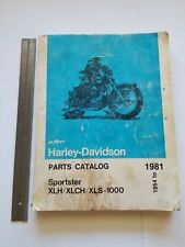 1954 To 1981 AMF Harley-Davidson Sportster Parts Catalog XLH/XLCH/XLS-1000  picture