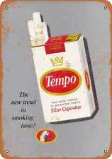 Metal Sign - 1967 Tempo Cigarettes -- Vintage Look picture