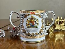 Caverswall Golden Jubilee Queen Elizabeth Loving Cup Limited picture