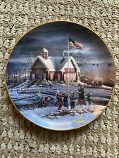 Terry Redlin, “AMERICA AMERICA”- Plate AMERICA THE BEAUTIFUL COLLECTION 1999 picture