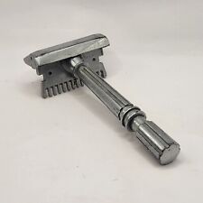 GEM Micromatic Open Comb Vintage Single Edge Safety Razor picture