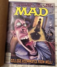 Mad Magazine  College Roommate From Hell- #335 - May 1995 Original Brown Cover picture