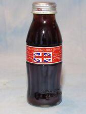 1981 Princess Di Diana Royal Wedding Commemorative Coca-Cola Coke Bottle picture