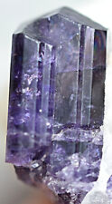 33 Gram Fluorescent Terminated Purple Scapolite Crystal Specimen picture
