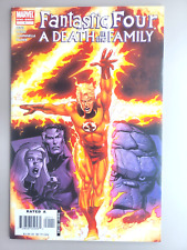 FANTASTIC FOUR   A DEATH IN THE FAMILY #1  VF  2006    COMBINE SHIPPING BX2456 picture