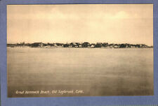 Postcard Great Hammock Beach Old Saybrook Connecticut CT picture