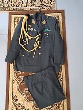 UNIFORM OF THE PERUVIAN  POLICE GENERAL JACKET ANDS PANTS picture