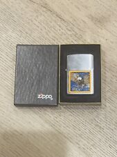 Zippo 1997 ~ The American Eagle Lighter Dual Sided ~ New Unfired original box picture