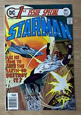 1st Issue Special Starman #12 DC Comics Bronze Age Joe Kubert cover vg/f picture