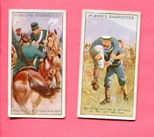1914 JOHN PLAYER & SONS CIGARETTES VICTORIA CROSS TOBACCO CARD LOT picture