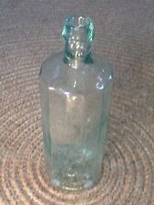 WHITTLED Open Pontil 12-Sided Medicine ~ Circa 1850 ~ Nearest Mint picture