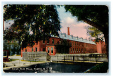 c1920s Indian Head Mills, Nashua New Hampshire NH Unposted Postcard picture