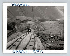 Wd2 Original Photo 1950's Hakone Tozan Cable Car 333a picture