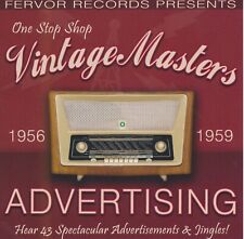 Fervor Vintage Advertising 1956-1959 CD / Connie Conway, Waylon Jennings picture