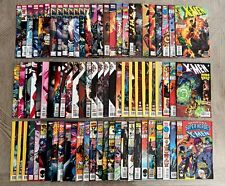 Huge Lot Of 81 Mixed X-Men Marvel Different Ages 1st Issues, Specials, And More picture