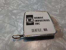 Romac Industries Inc Seattle, WA USA- Advertising 6' Tape Measure , picture