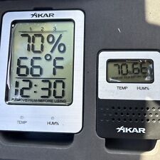 XiKAR 837Xi PuroTemp Wireless Humidor Hygrometer Thermometer System - New picture