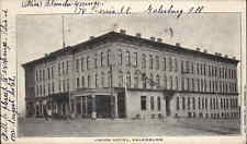Galesburg Illinois IL Hotel c1910s Postcard picture