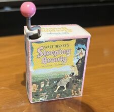 Once Upon A Dream• Sleeping Beauty• Disney Mini Hand Crank music box picture