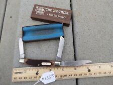 Schrade Old Timer LL Bean 34ot knife made in USA (lot#15595) picture