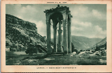 France Annot Monument Historique Vintage Postcard B155 picture