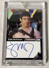 Warehouse 13 Season 3 2013 Autograph Card Eddie McClintock Pete Lattimer picture