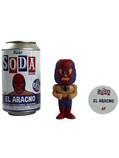 Funko Soda Pops Spider-Man El Aracno Figure Luchadores Artist Proof picture