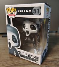 FUNKO POP Movies: Scream 51# Ghostface Exclusive Vinyl Action Figures Gifts Toy picture