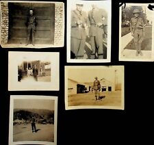 SIX US Army/Air Force Photographs  Black & White 1950-60s - CC-67 picture