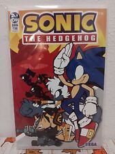 Sonic the Hedgehog Annual 2019 Cover A IDW Sega RARE VHTF picture