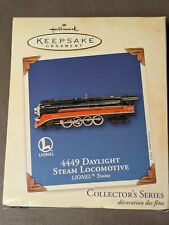 Hallmark Keepsake ornament Lionel 4449 Daylight Steam Locomotive picture