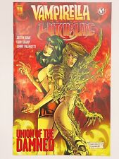 Harris Comics/Top Cow Vampirella Witchblade - Union Of The Damned #1 picture