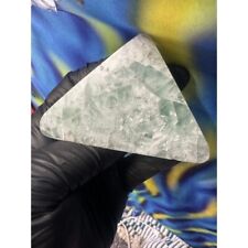 Exquisite Handcrafted Green Fluorite Crystal with Druzy Cavities picture