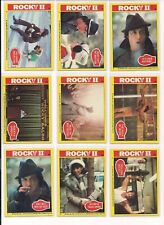 1979 Rocky 2 Movie Trading Cards / Sylvester Stallone / Choose From List / bx62  picture