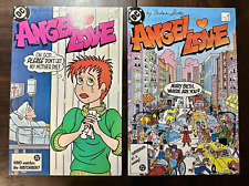 ANGEL LOVE LOT OF 2 - 5,6 - DC - BARBARA SLATE - 1986/1987 - SEE PICS picture