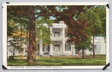 The Hermitage Nashville Tennessee TN 1920s Postcard Home of Andrew Jackson picture
